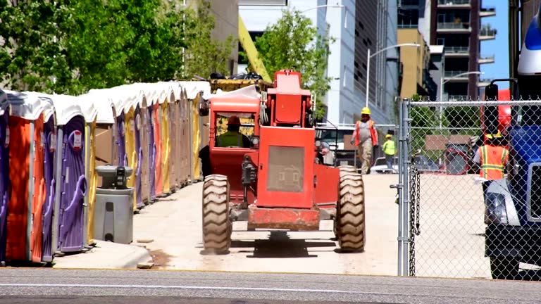 Types of Portable Toilets We Offer in Redwood, TX